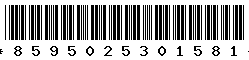 8595025301581 8595025301581