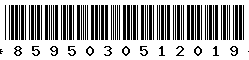 8595030512019 8595030512019