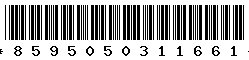 8595050311661 8595050311661