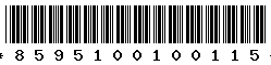 8595100100115