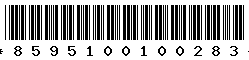 8595100100283 8595100100283