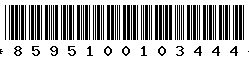 8595100103444 8595100103444