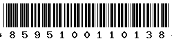8595100110138 8595100110138