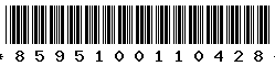 8595100110428 8595100110428