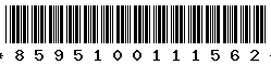 8595100111562 8595100111562