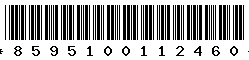 8595100112460 8595100112460