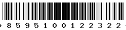 8595100122322 8595100122322