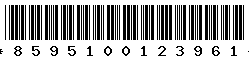 8595100123961 8595100123961