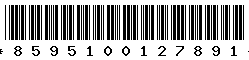 8595100127891 8595100127891
