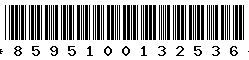 8595100132536 8595100132536