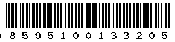 8595100133205 8595100133205