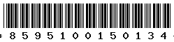 8595100150134 8595100150134