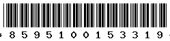 8595100153319 8595100153319