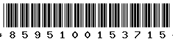 8595100153715 8595100153715