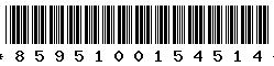 8595100154514 8595100154514