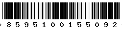 8595100155092 8595100155092
