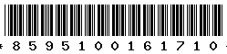 8595100161710 8595100161710