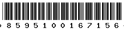 8595100167156 8595100167156