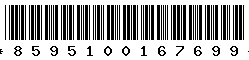 8595100167699 8595100167699