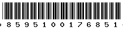8595100176851 8595100176851