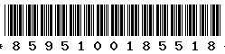 8595100185518 8595100185518