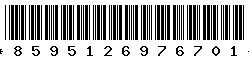 8595126976701 8595126976701