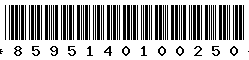 8595140100250