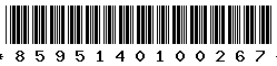 8595140100267 8595140100267