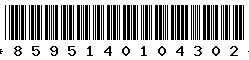 8595140104302 8595140104302