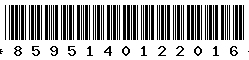 8595140122016 8595140122016