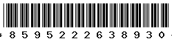 8595222638930 8595222638930
