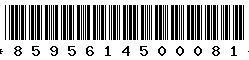 8595614500081 8595614500081