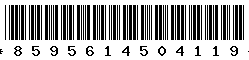 8595614504119 8595614504119