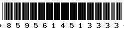 8595614513333 8595614513333