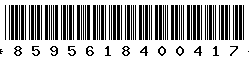 8595618400417 8595618400417