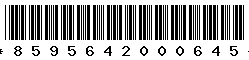 8595642000645 8595642000645