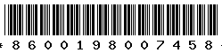 8600198007458 8600198007458