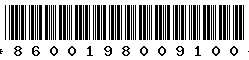 8600198009100 8600198009100