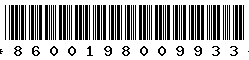 8600198009933 8600198009933