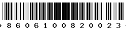 8606100820023 8606100820023