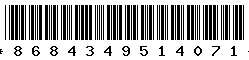 8684349514071 8684349514071