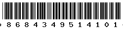 8684349514101 8684349514101