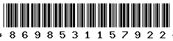8698531157922 8698531157922