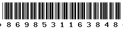 8698531163848 8698531163848
