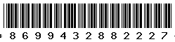 8699432882227 8699432882227