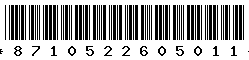 8710522605011 8710522605011