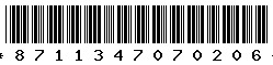 8711347070206 8711347070206