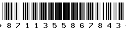 8711355867843 8711355867843