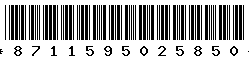8711595025850 8711595025850