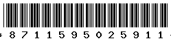 8711595025911 8711595025911